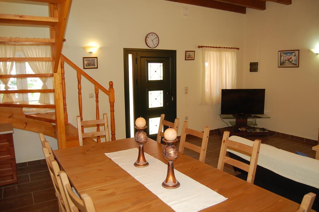 Chris And Nick Corfu Villa 부카리 객실 사진