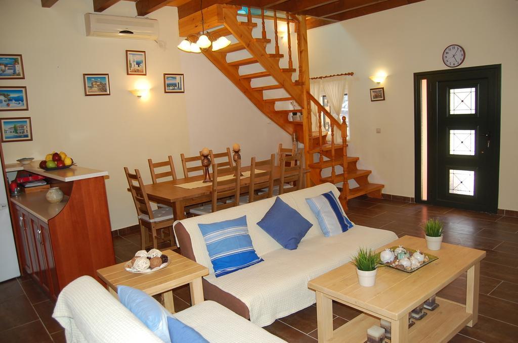 Chris And Nick Corfu Villa 부카리 객실 사진